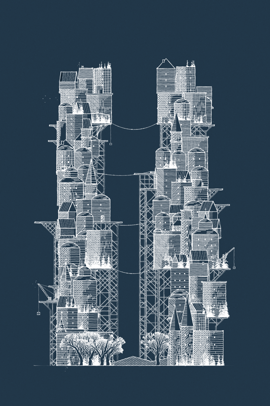 The City #69 static NFT preview