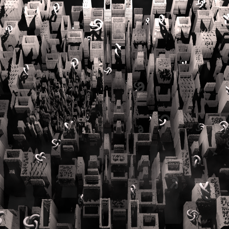 Recursive Ruins #252 static NFT preview