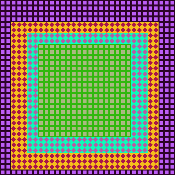 Square Planets #459 static token preview