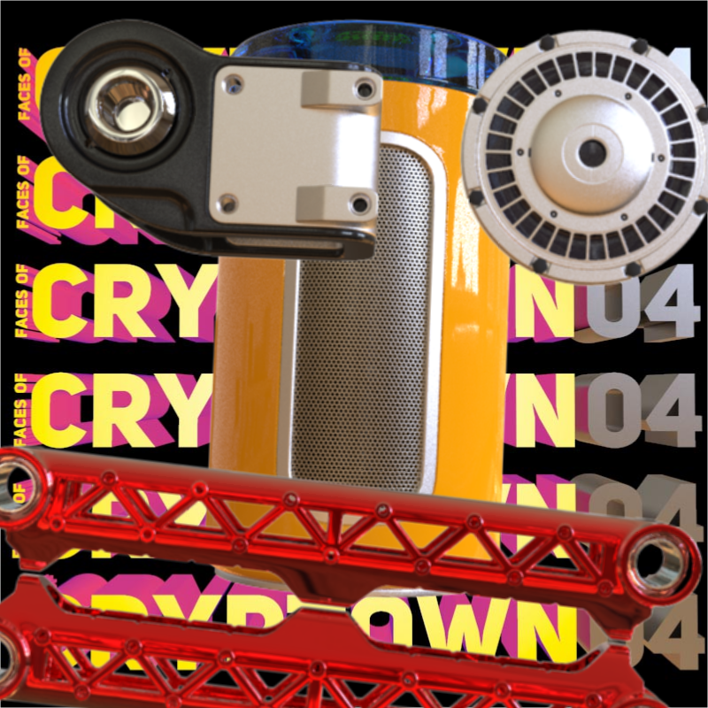 FacesOfCryptown vol.04 #7 static NFT preview