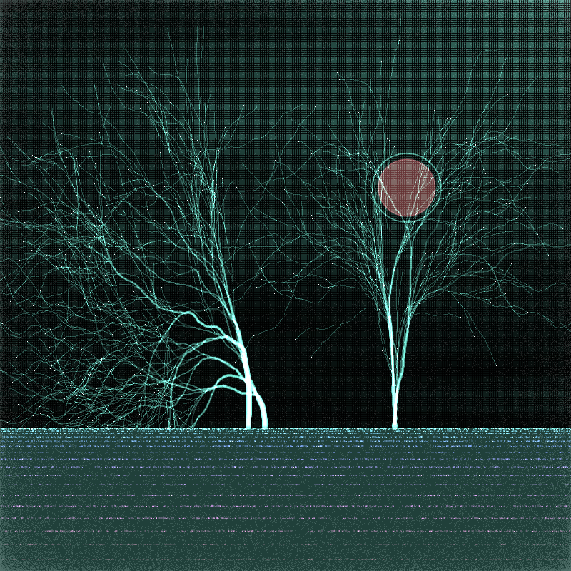 winter trees #53 static token preview