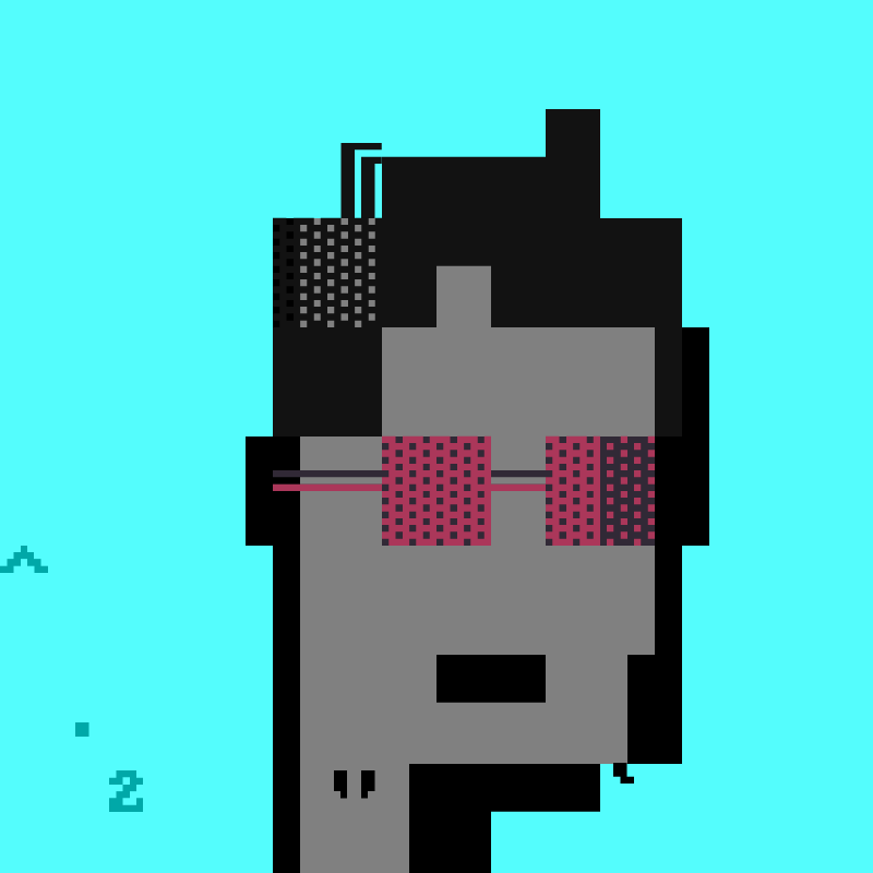 Gen DOS Punk #107 static token preview