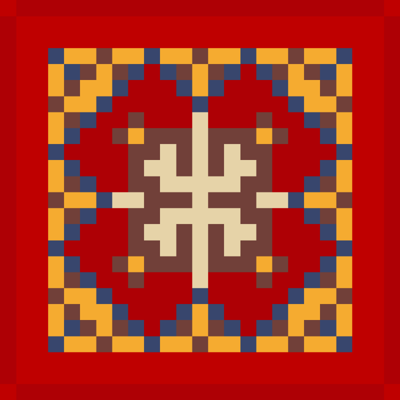 Morixels Carpets #286 static token preview