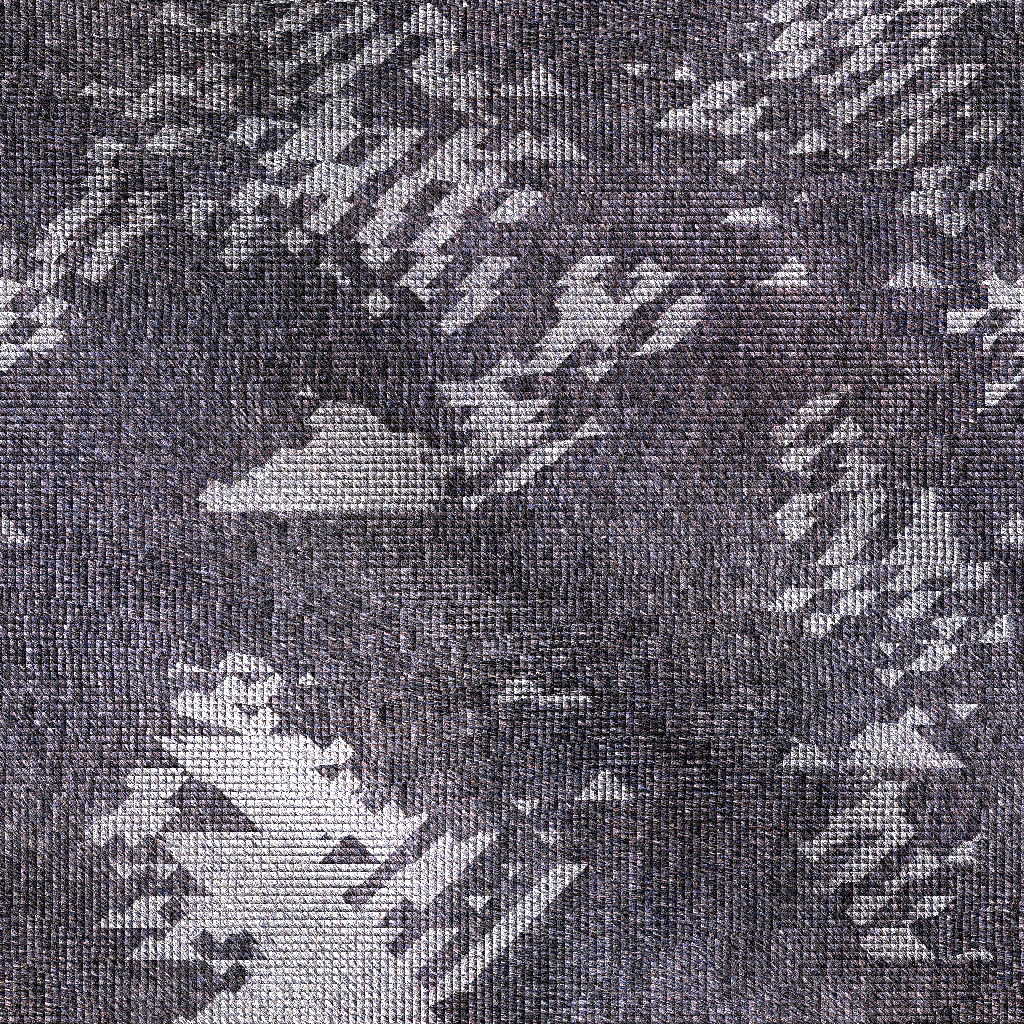 Textiles #51 static NFT preview