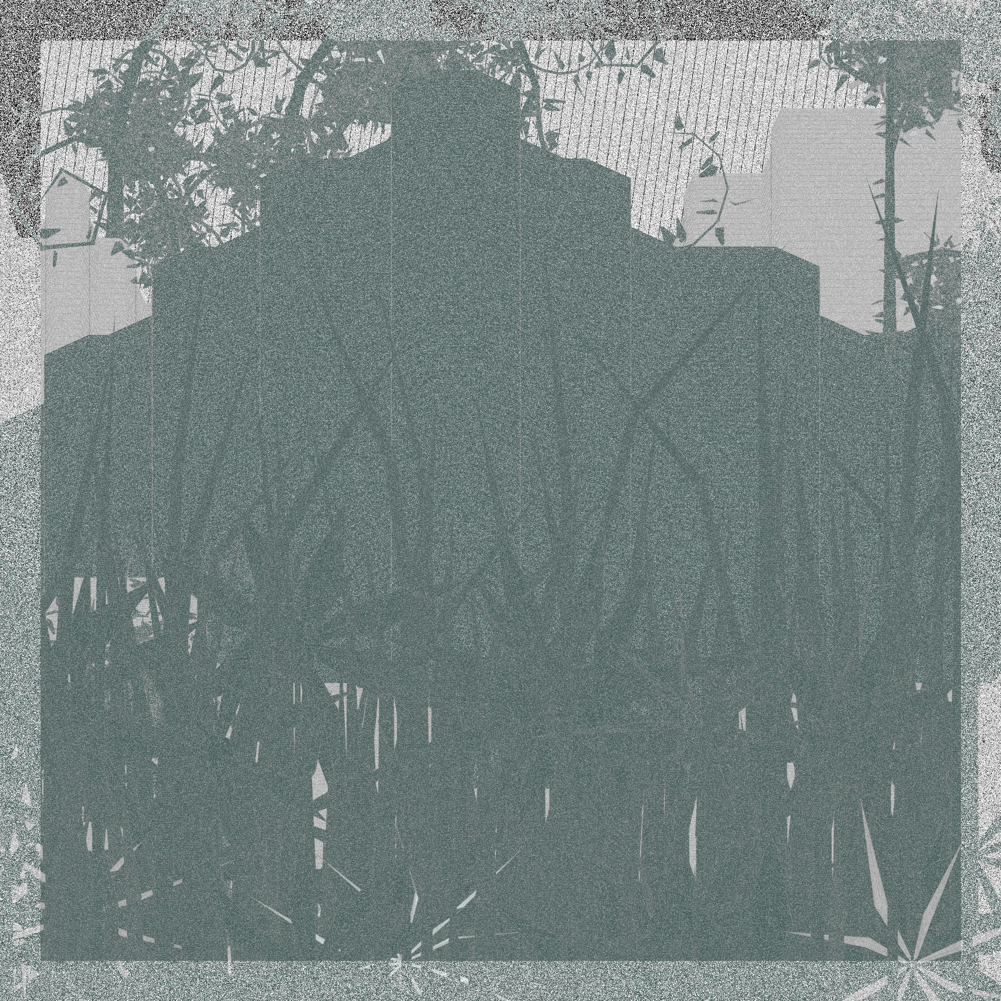 Mecha-Gardens #235 static NFT preview