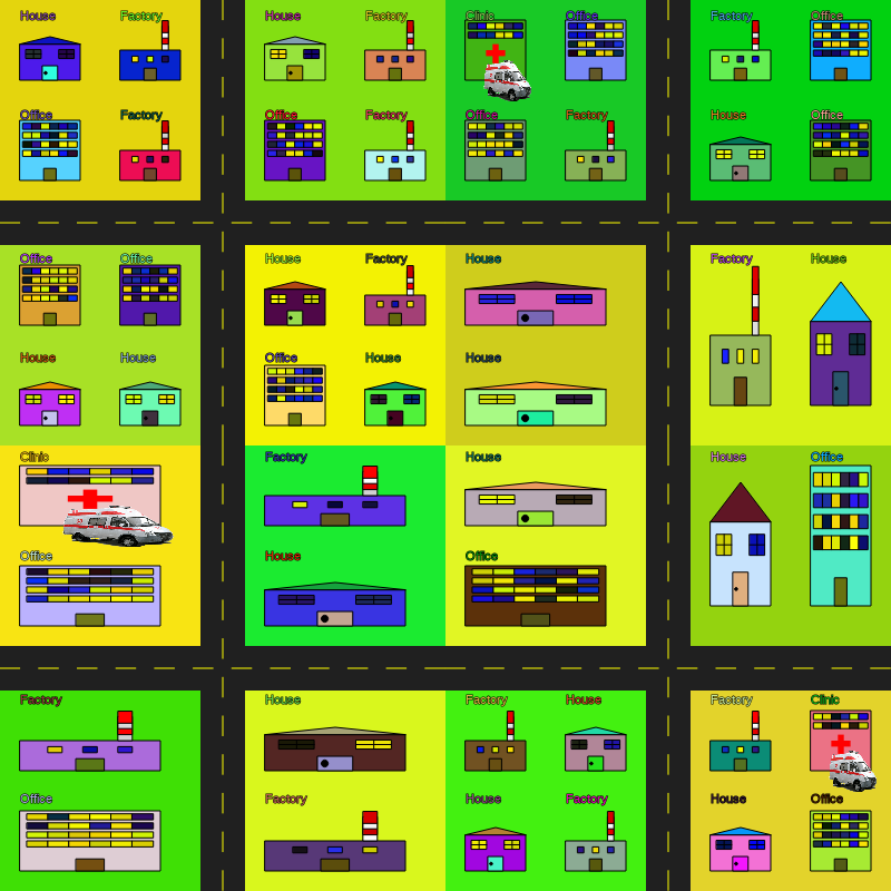 Cities L - Moscow edition #5 static NFT preview