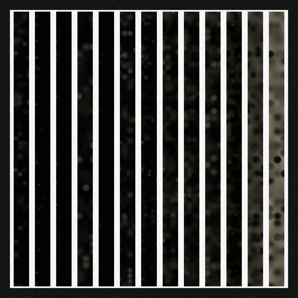 Blurry Dots #15 static token preview