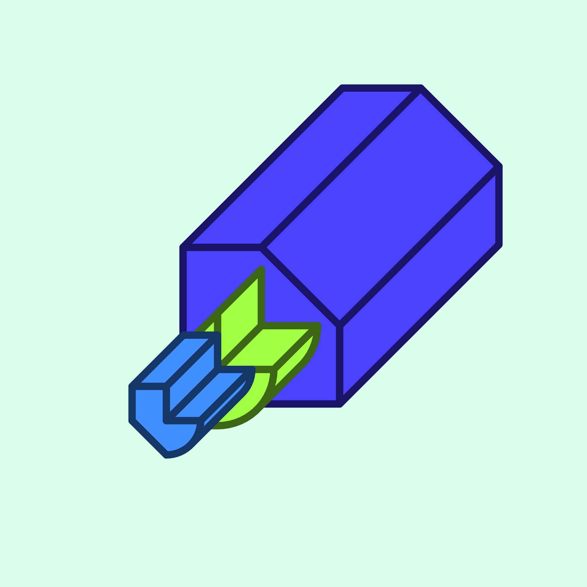Calm shapes #91 static token preview