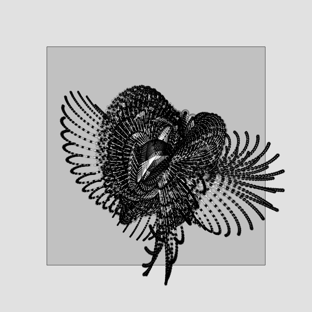 Extraterrestrial Lionfish Variation #35 static token preview