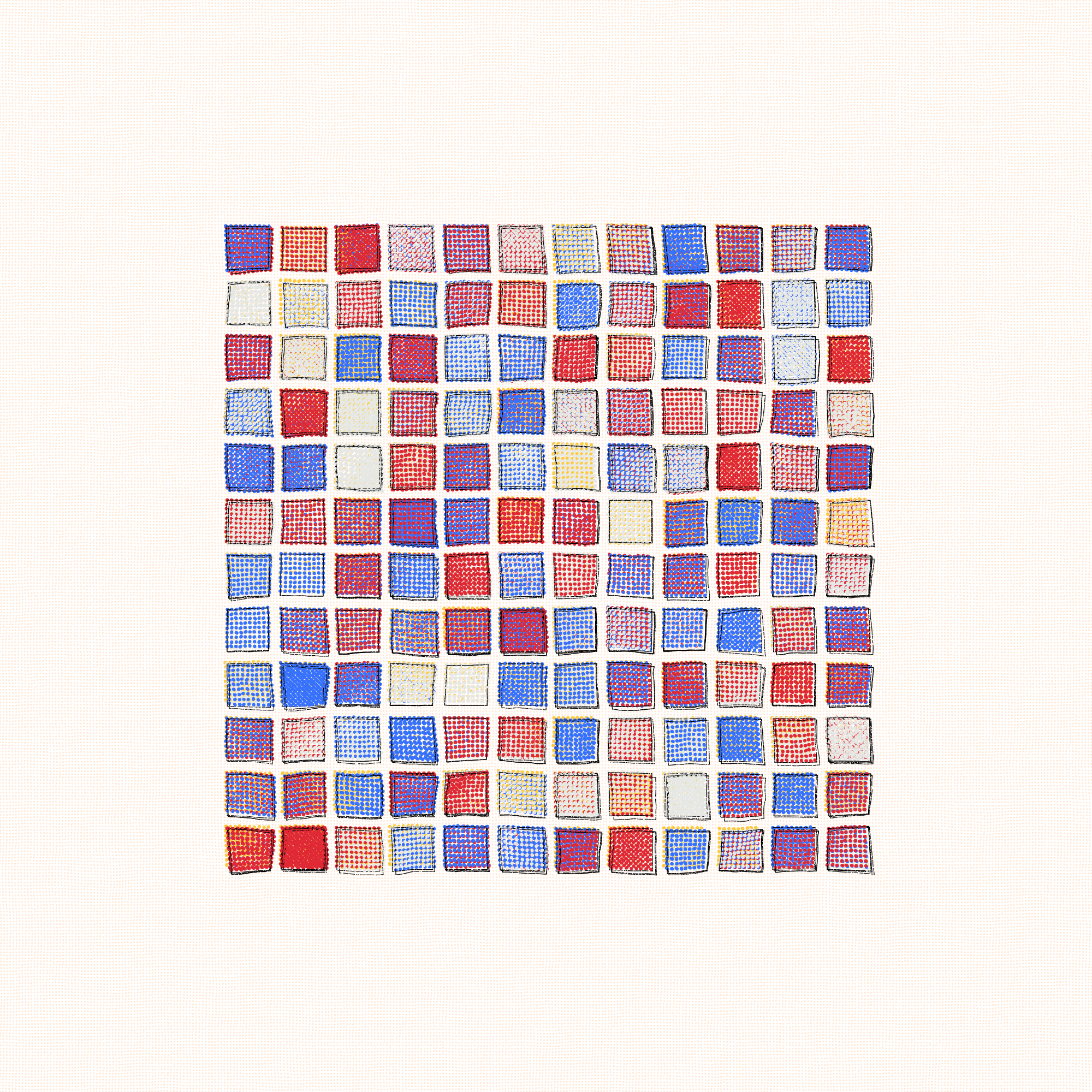 Pigments #110 static NFT preview