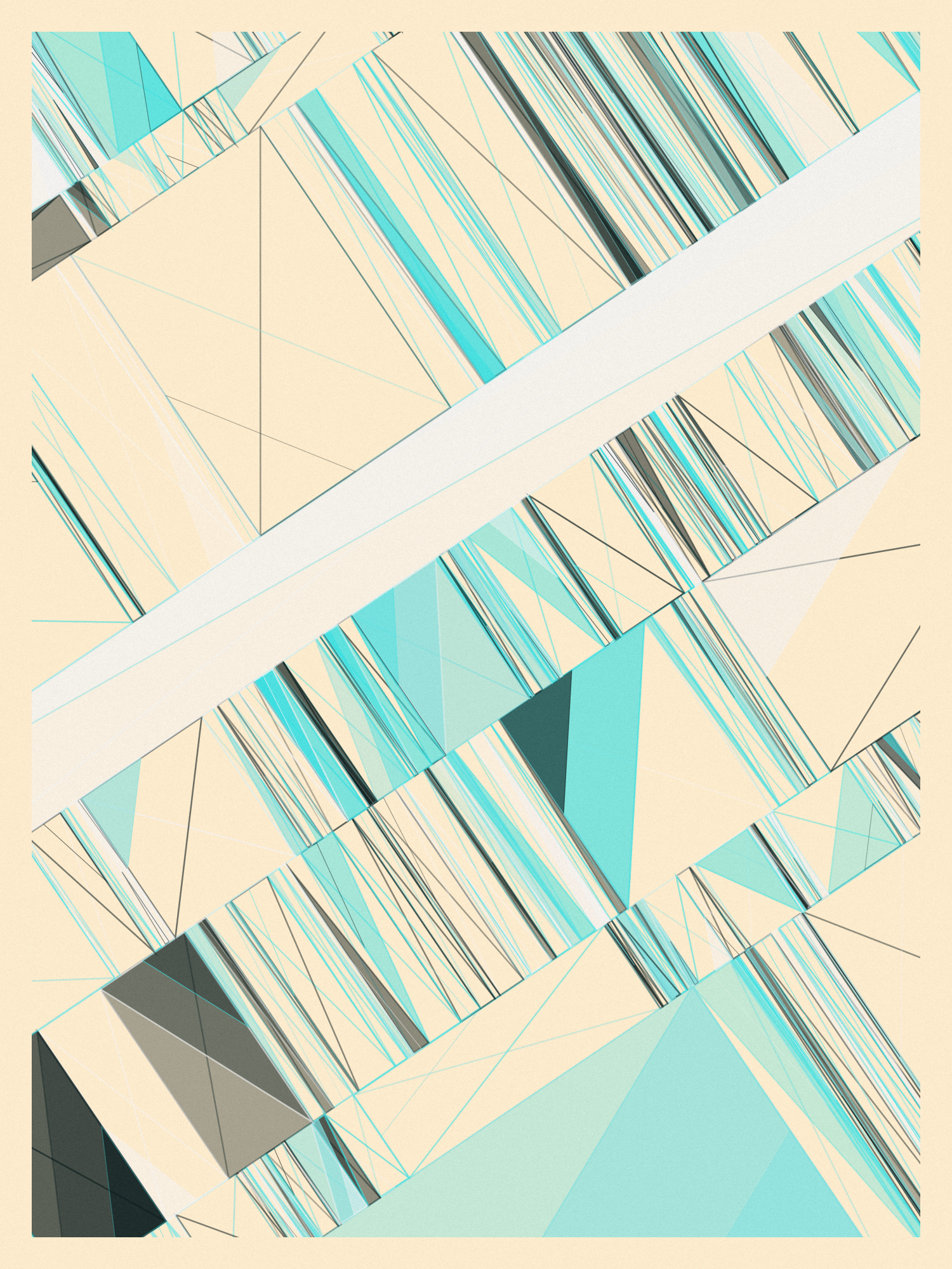 Fragmented Dreams #36 static NFT preview