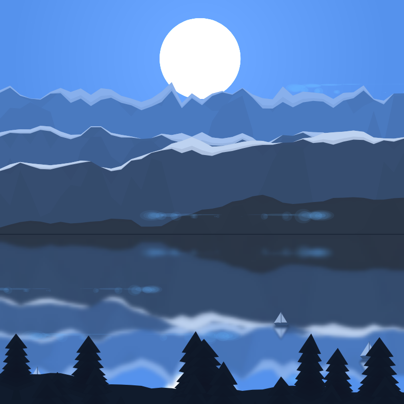 Lakeside #214 static NFT preview