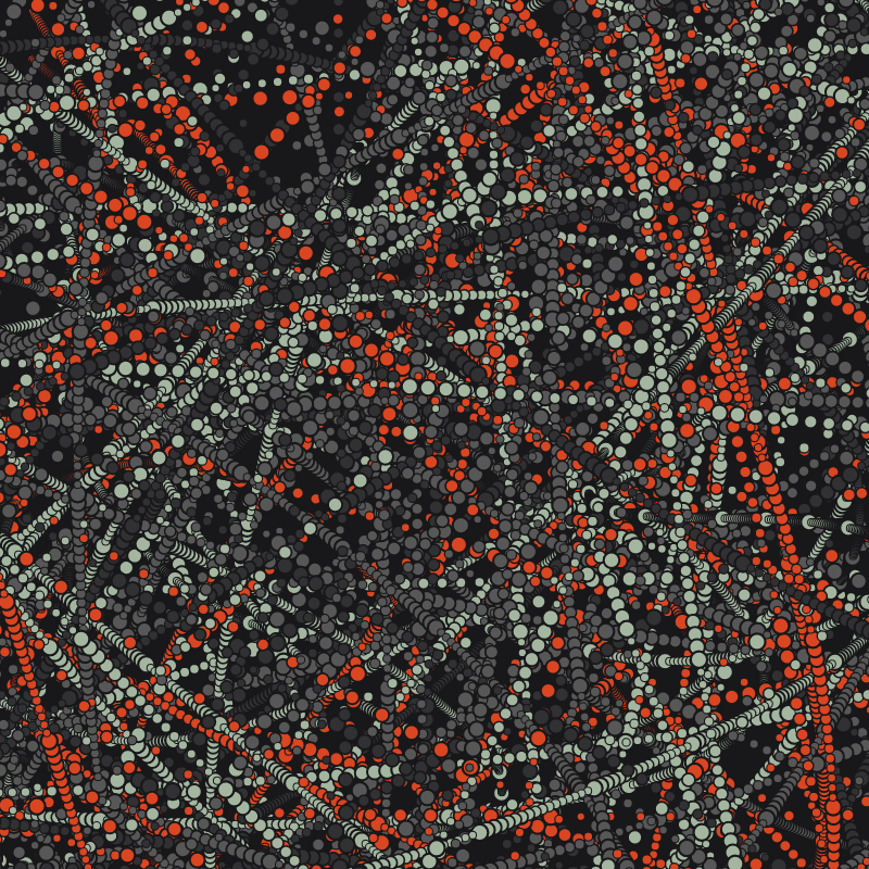 Fx: Scribbles #215 static NFT preview