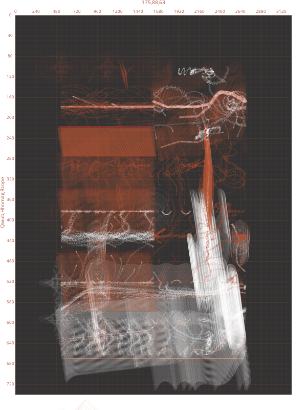 Urban trajectories #145 static NFT preview