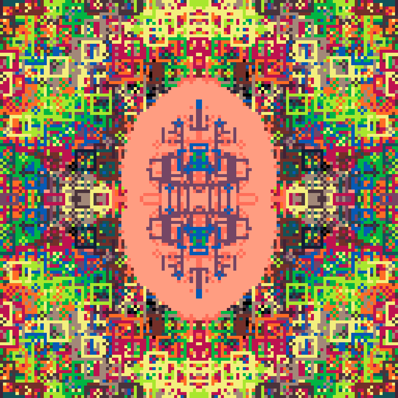 pico_pulses #152 static NFT preview