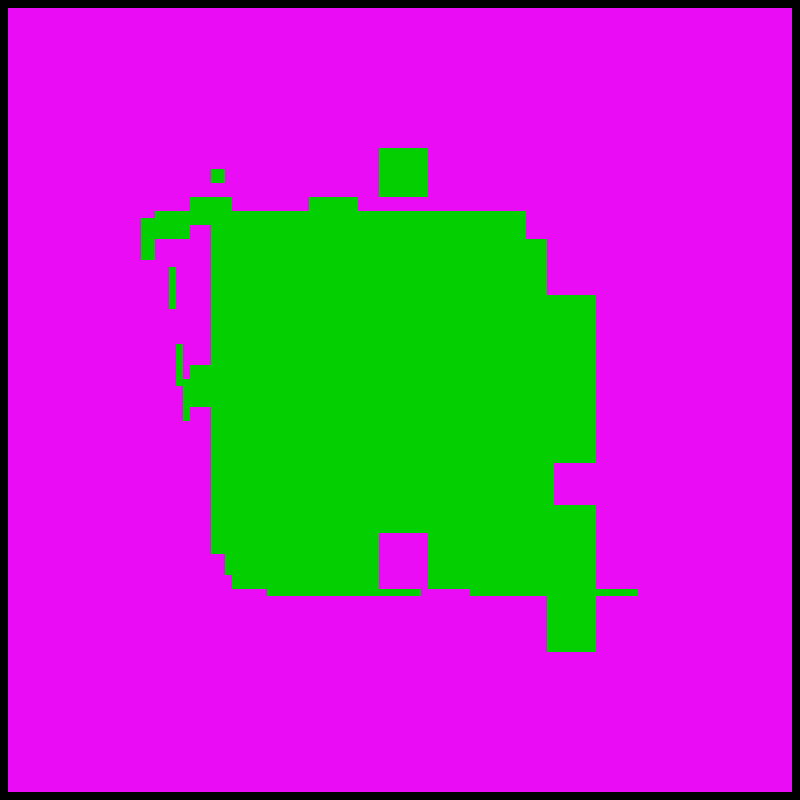 color square #24 static token preview