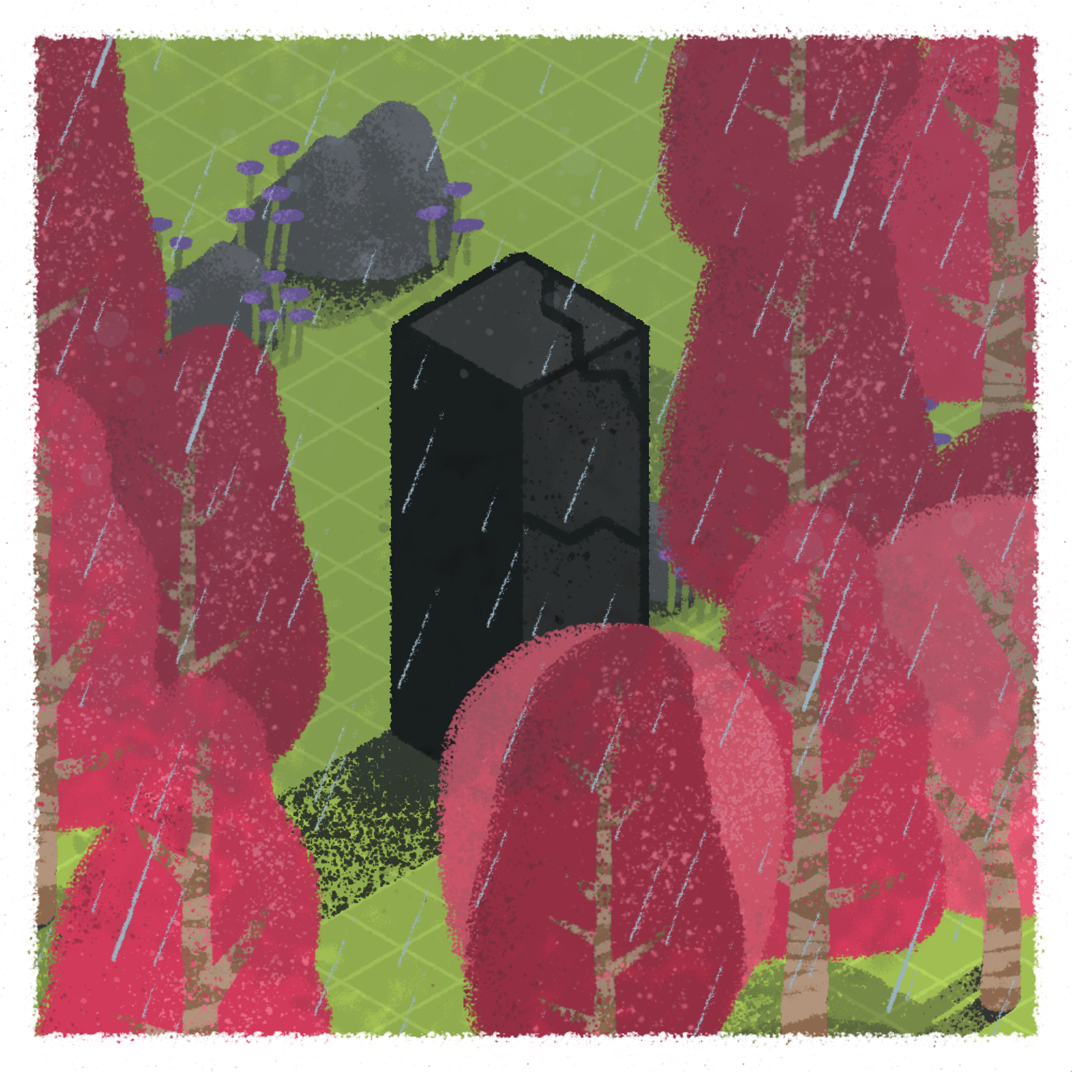 Unknown Monuments #12 static token preview