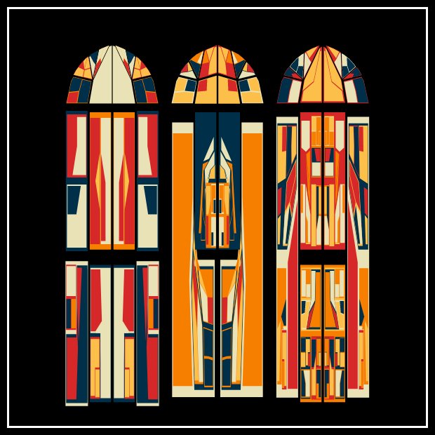Stained glass #122 static token preview