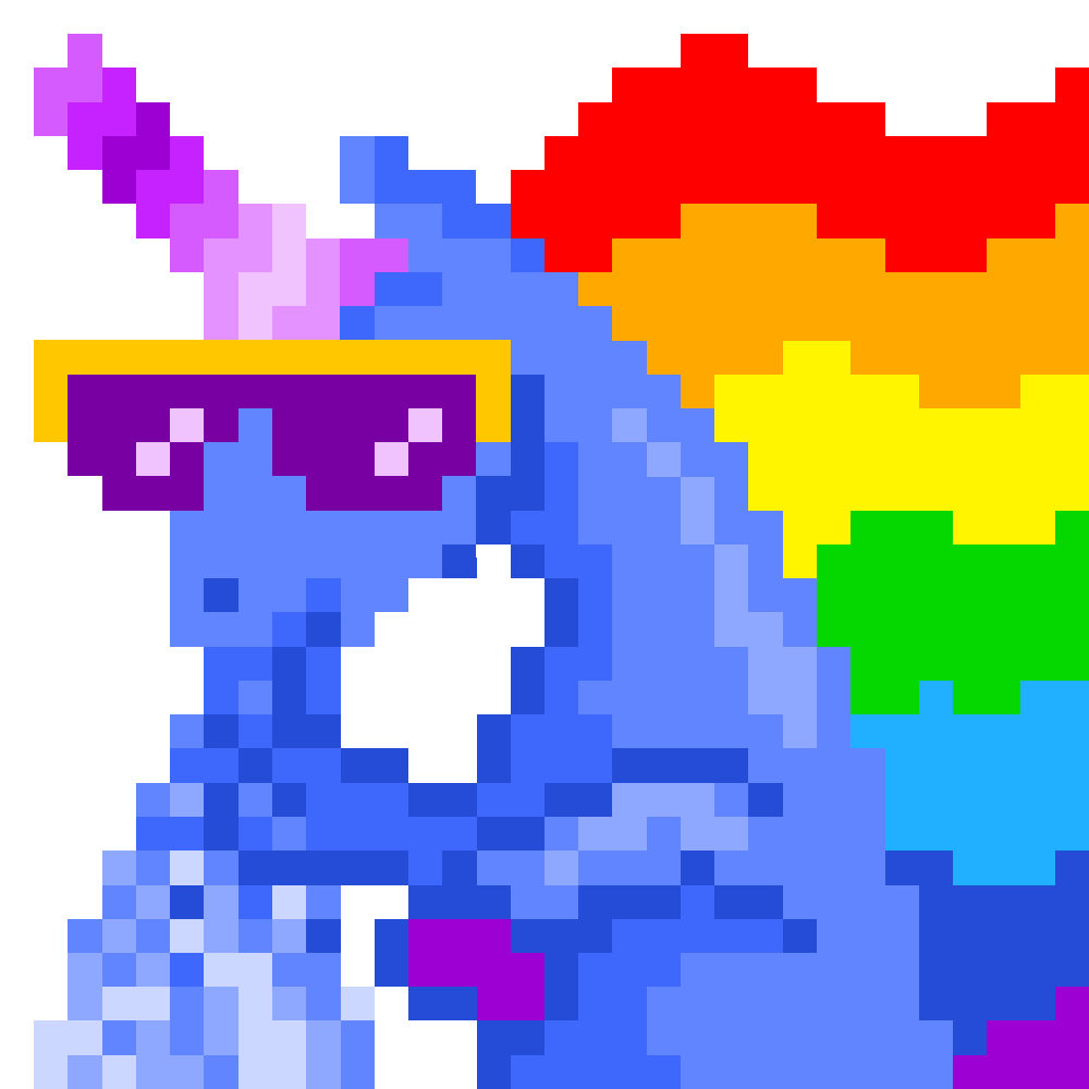 Unicorn #9092 static NFT preview