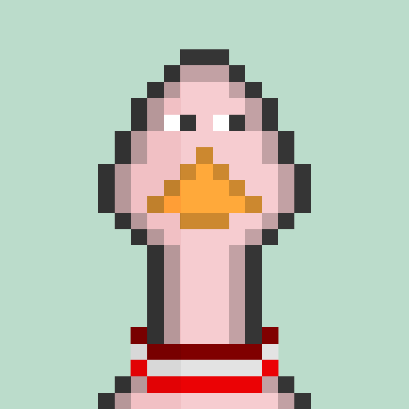 Morixels Goose #593 static token preview