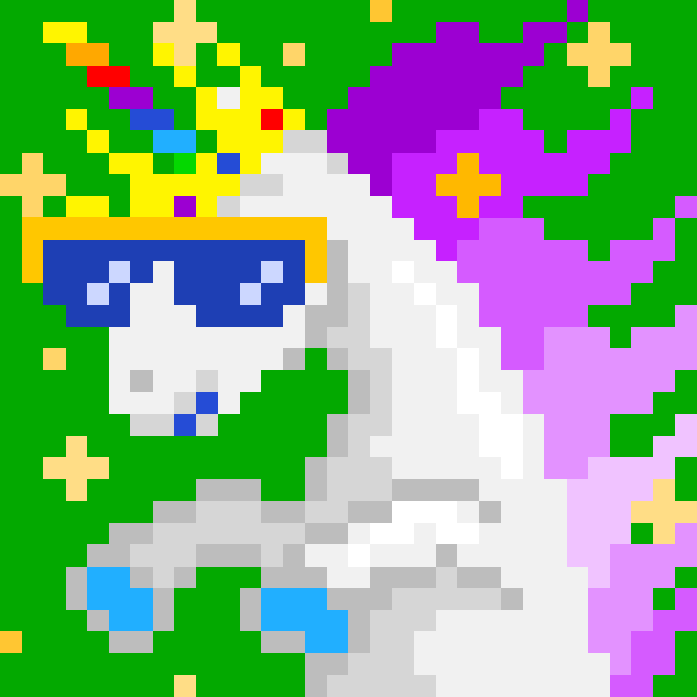 Unicorn #8938 static token preview