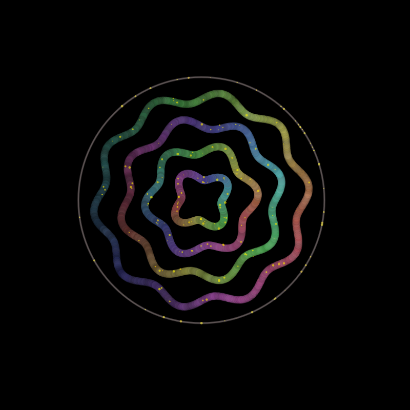 Fluidynamix - Rings #127 static NFT preview