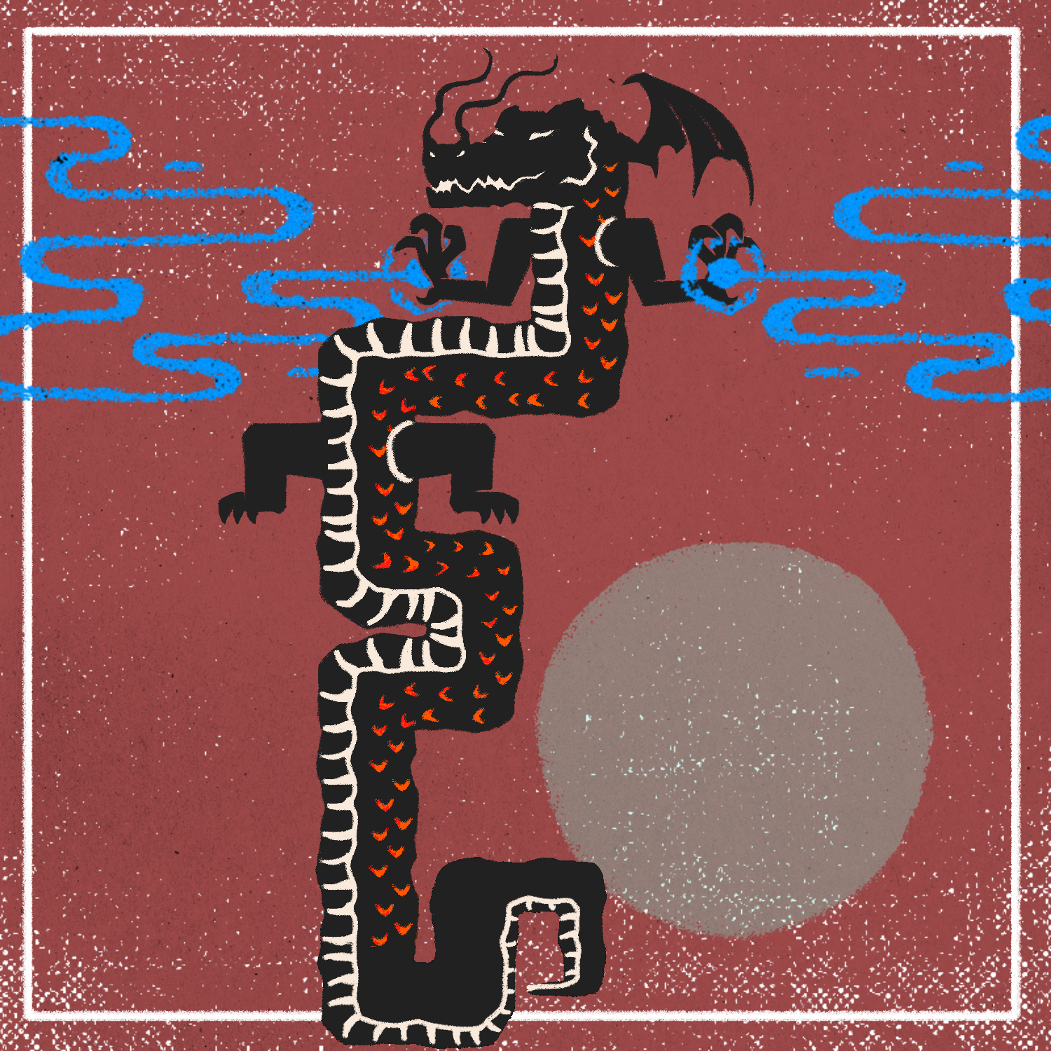 Wyverns are real! #85 static NFT preview