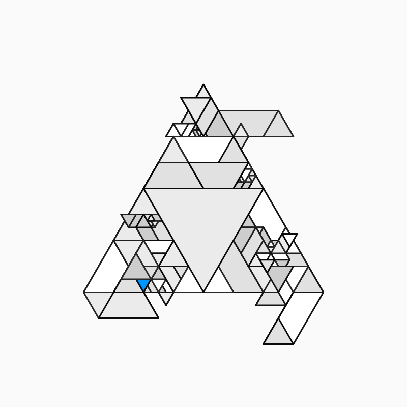 Trigram #157 static token preview