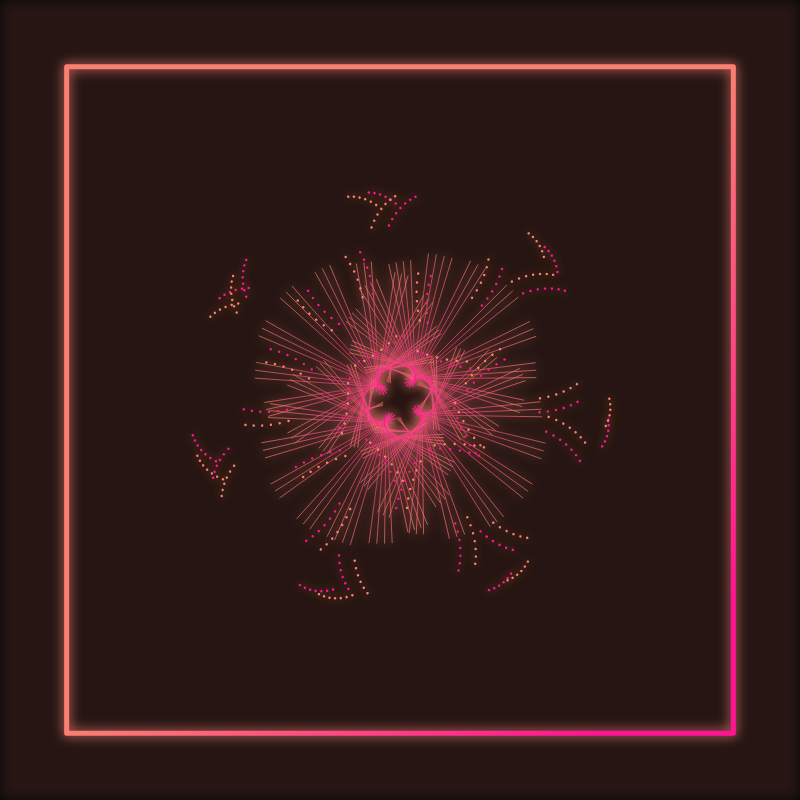 The Future Rerun - NeonFlora #23 static token preview
