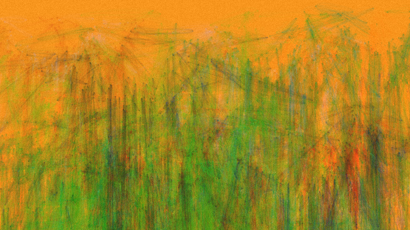 Winter Trees #46 static NFT preview