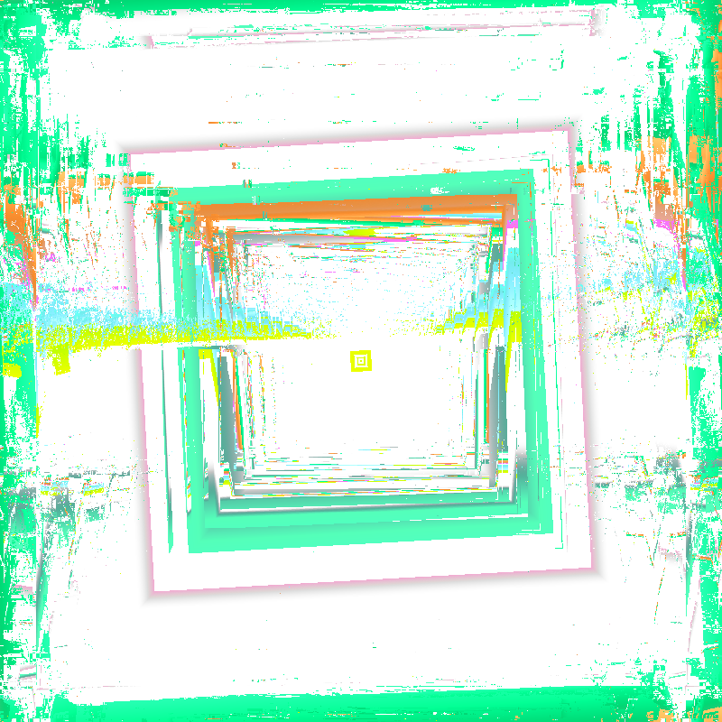 Black Hole Glitch #32 static NFT preview
