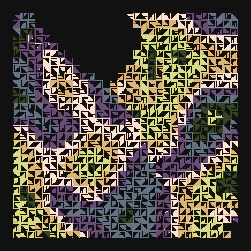 Archaic patterns #22 static token preview
