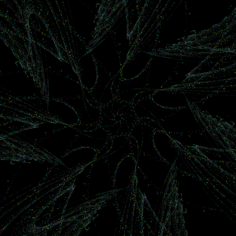 Vortex #526 static NFT preview