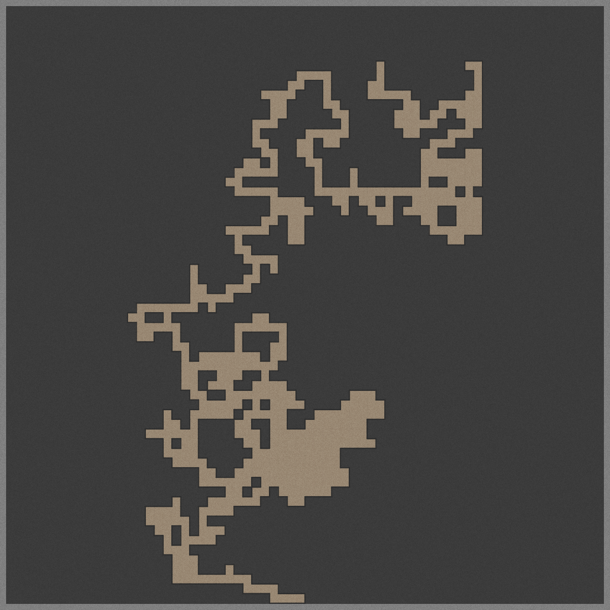 Bits Balanced #247 static NFT preview