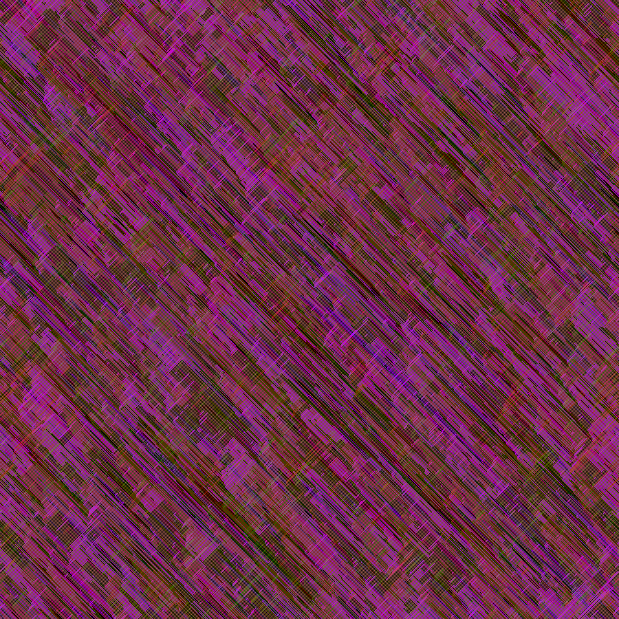 Glitched Rule 184 #4 static NFT preview