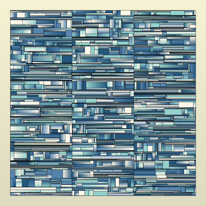Fractionary #54 static NFT preview
