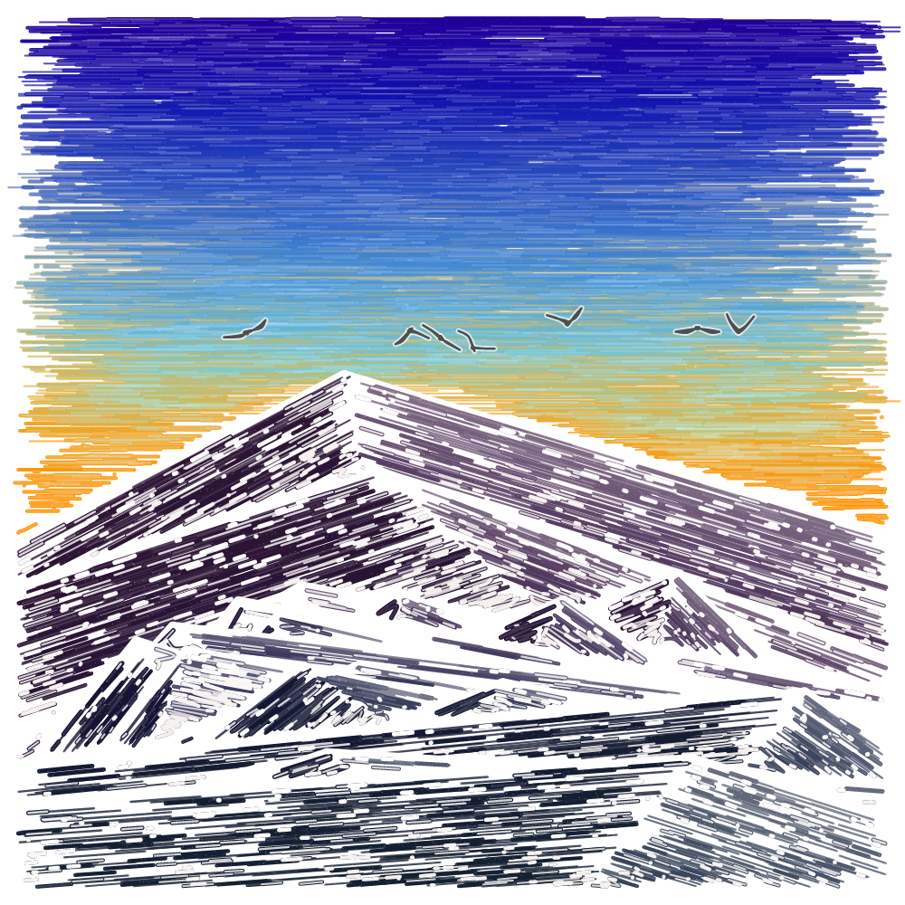 Mount Doodle #246 static token preview