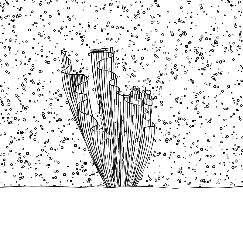 The Good Corals #122 static NFT preview