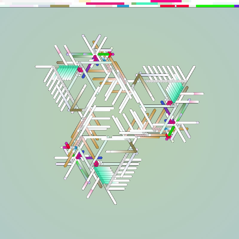 Constructions #50 static NFT preview