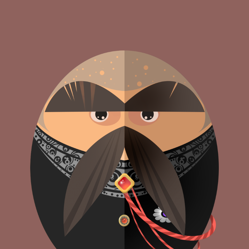 Morixel Colab #7 Generative Mirza #32 static token preview