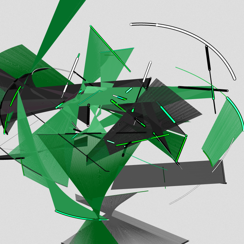 Rework 01A #208 static NFT preview