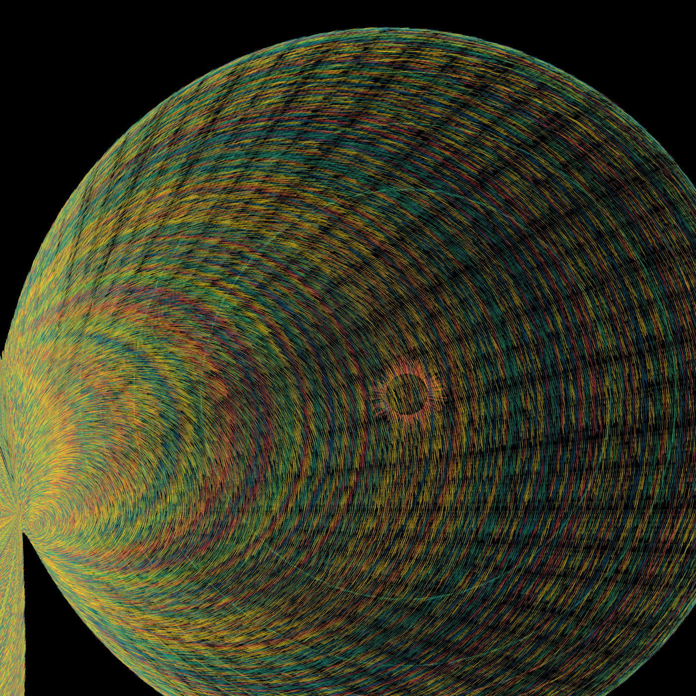 Wormhole #98 static NFT preview