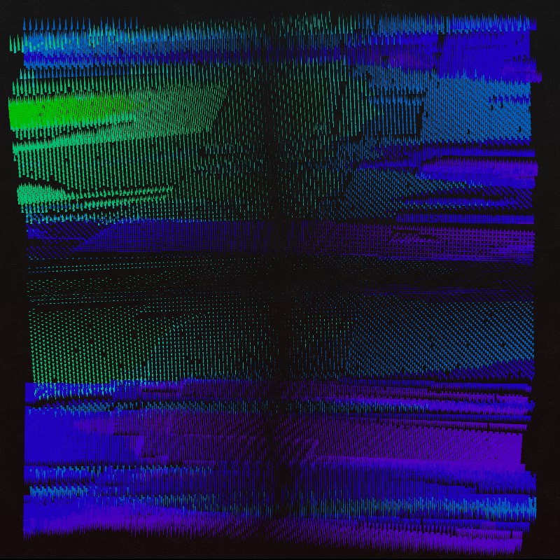 Noisescape #87 static NFT preview