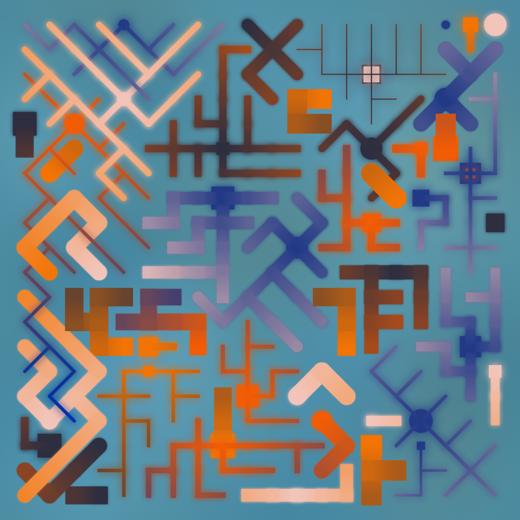 neon greed trees #35 static token preview