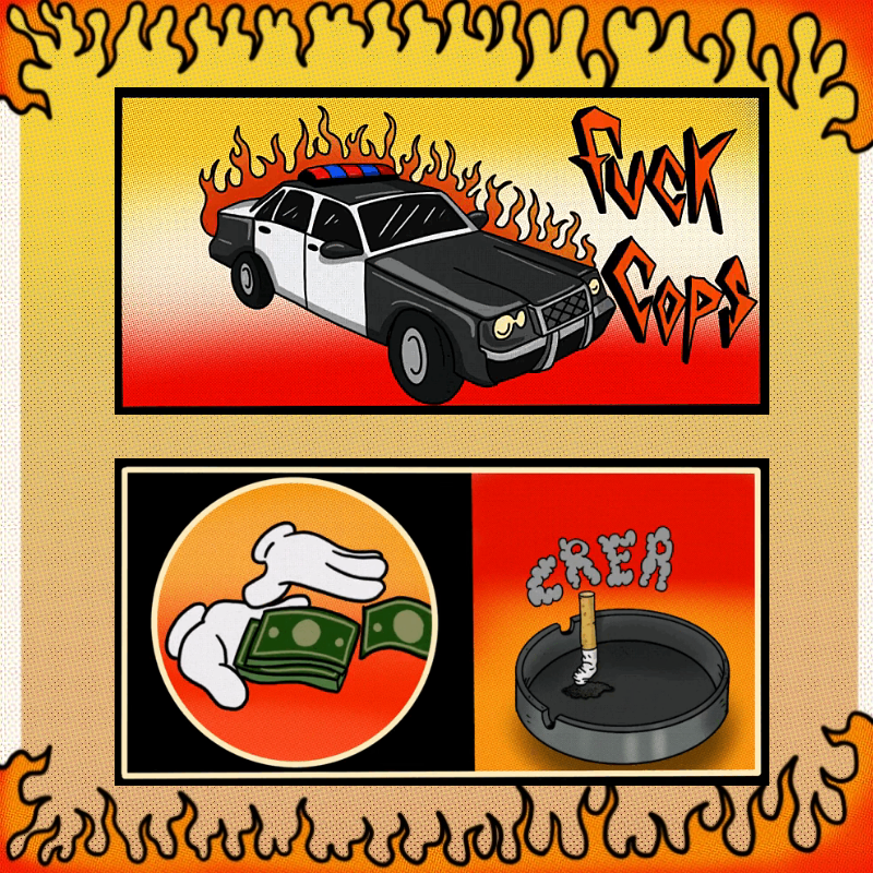 Bad Choices Generator #70 static NFT preview