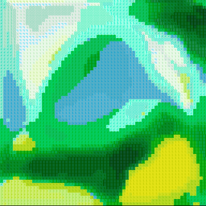 Wonderscapes #239 static NFT preview