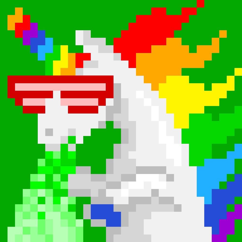 Unicorn #8933 static token preview