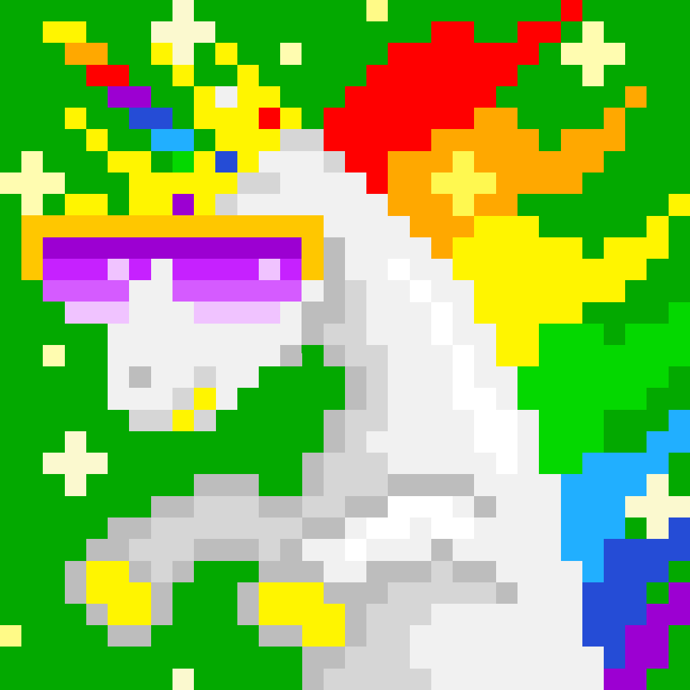 Unicorn #7025 static token preview