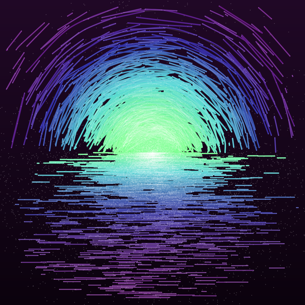 When Light Meets Water #205 static token preview