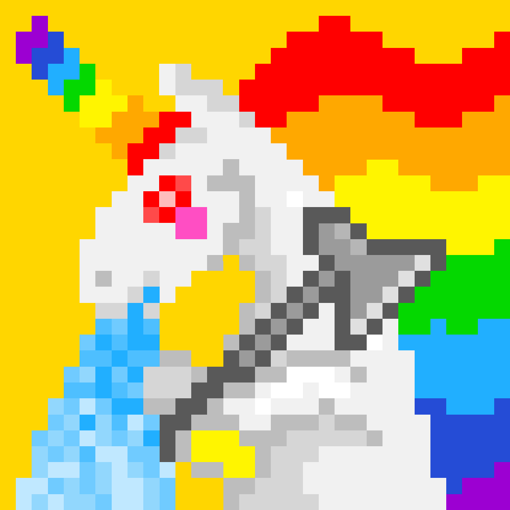 Unicorn #2812 static token preview